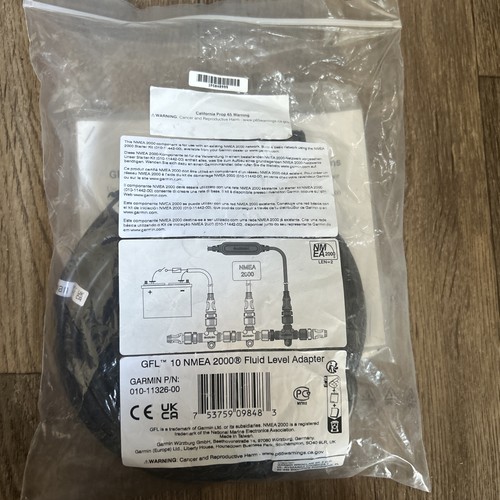 Garmin gfl fluid level - gfl,