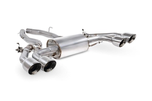 Scorpion exhausts half system - half,