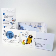 Parrot DNA Gender Test Bird