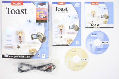 Roxio toast titanium dvd - 5,