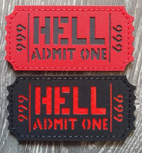 Hell admit one - admit, hook