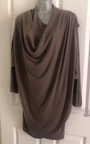 Saloos taupe brown - taupe/brown, lagenlook