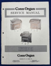 Original Conn Organ Service