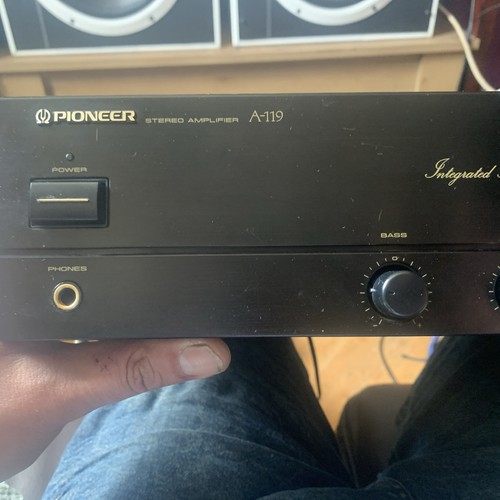Vintage classic pioneer - classic, a-119