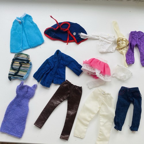 Fashion doll clothing bundle