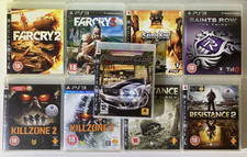 PS3 games bundle x 9