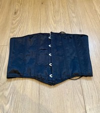 Burlesque Gothic Corset Basque
