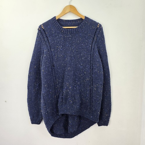 Hand knitted jumper - hand,