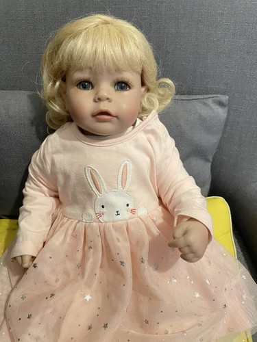 Pretty blonde adora doll - pretty, soft