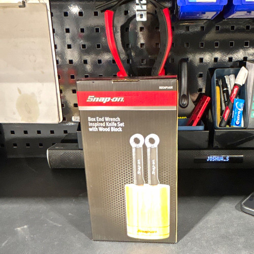 Snap wrench inspired steak - wrench-inspired,