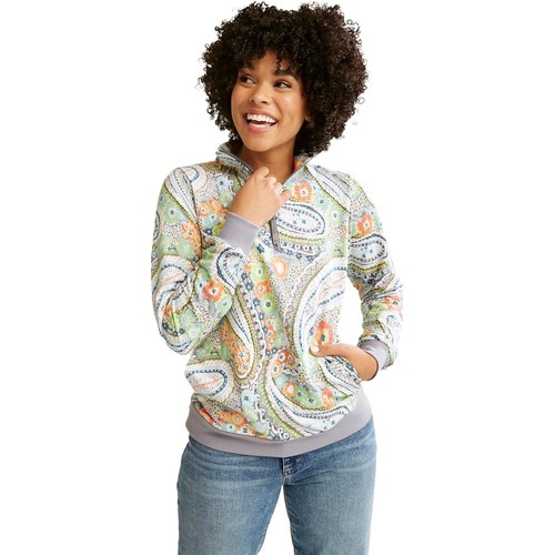 Vera bradley zip paisley - vera,