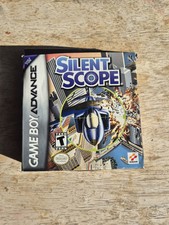 Nintendo Gameboy Advance  Silent Scope Game Boxed 