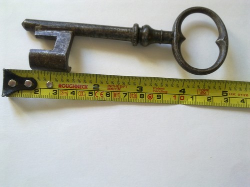 Antique inch very old iron - 5,