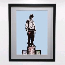 DOLK -310gsm Fine Art Giclee Print - Multiple Sizes & Framing Options - BANKSY