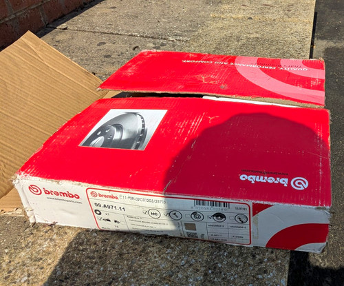 Brembo discs 321mm fit - discs, x2
