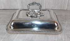 Antique Victorian EPNS Silver