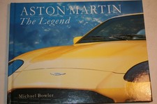 Aston Martin The Legend Book