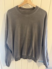 Cole Buxton Warm Up Sweatshirt Grey Size Small