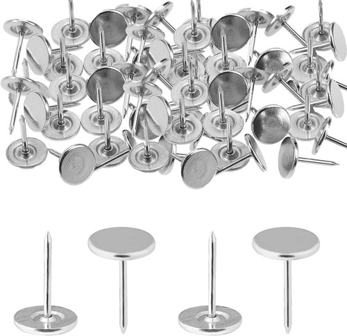 100 pcs drawing pins 11x17mm - pins,
