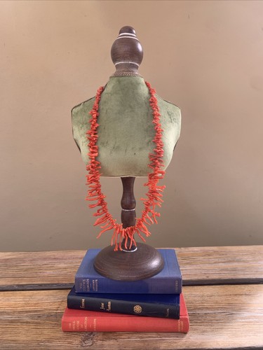 Vintage coral necklace 5 - coral,