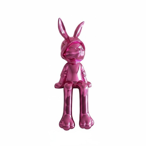 Rabbit statue ornament - statue,