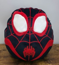 Squishmallows Spiderman Miles Morales Version Large 28cm Marvel Kellytoy VGC 