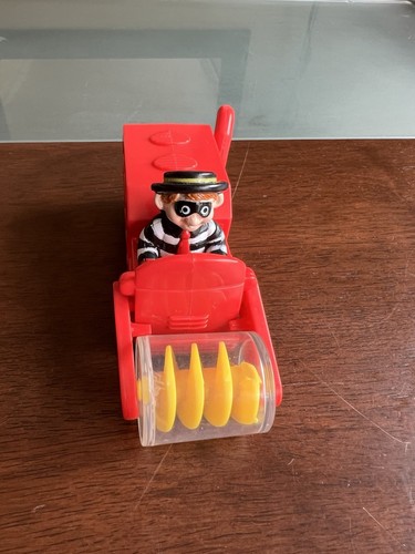 Happy meal mcdonalds toy - happy,