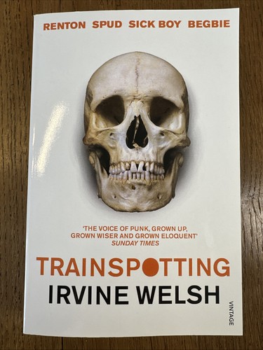 Trainspotting irvine welsh - by,