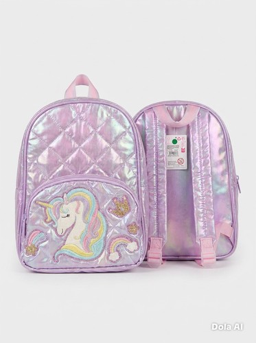 Claires unicorn backpack - claires,