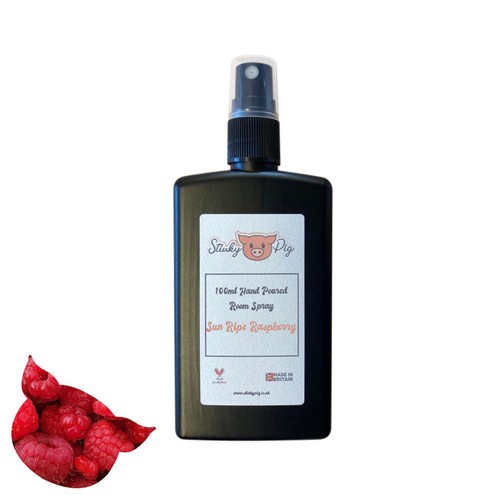 Sun ripe raspberry - raspberry, spray