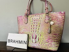 NWT BRAHMIN Medium Asher tote