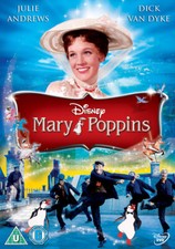 Mary Poppins DVD (2013) Julie Andrews, Stevenson (DIR) cert U Quality guaranteed