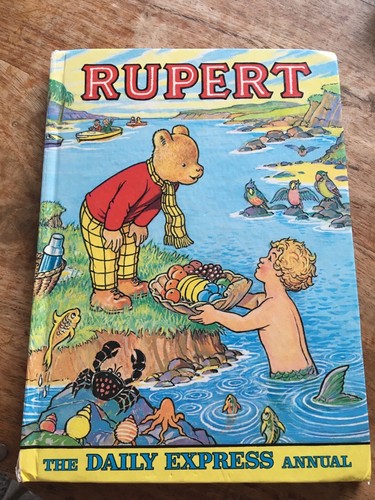 Rupert bear annual - bear, 1975