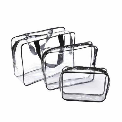 Sml clear toiletry - clear, cosmetic