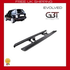 SIDE STEPS RUNNING BOARDS &