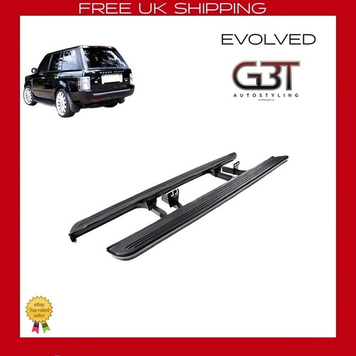 Side steps running boards - side, &