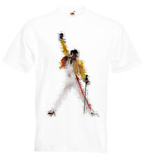 Freddie Mercury Abstract T