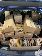 Lot Of 50 Random 45rpm Vinyl