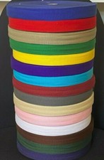 ACRYLIC HERRINGBONE WEBBING