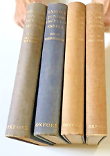 OXFORD JUNIOR ENCYCLOPAEDIAE 1950s (4 VOLUMES)