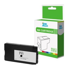 Black Ink Cartridge for HP