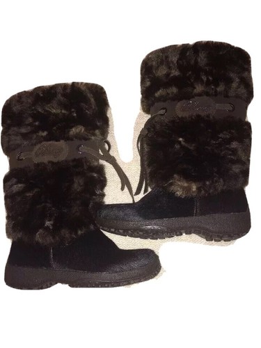 Snow boots olang italian - boots, dark