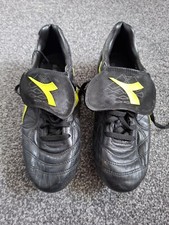 Signed Alan Thompson matchworn Diadora  boots Bolton Celtic England