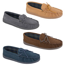 Mens Mokkers Moccasin Slippers