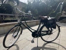 Pashley Princess Sovereign (5 speed)+ Bobike Child Seat ONE Maxi (green)