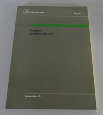 Workshop Manual Mercedes-Benz