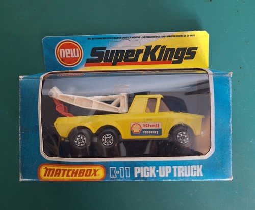 Matchbox k11 pick truck - pick, up