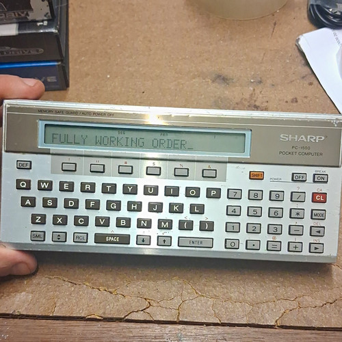 Sharp 1500 vintage pocket - sharp,