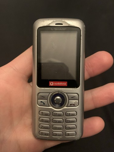 Sharp gx15 mobile phone - gx15,