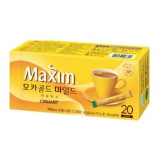 Maxim Mocha Gold Mild Korean